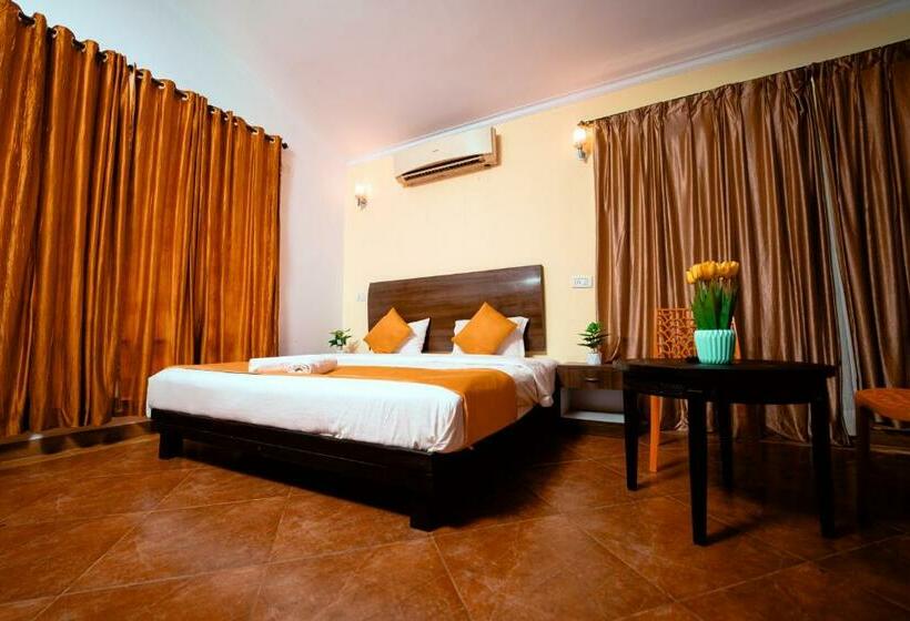 וילה בת 3 חדרי שינה, Atulyam Villa  Anjuna