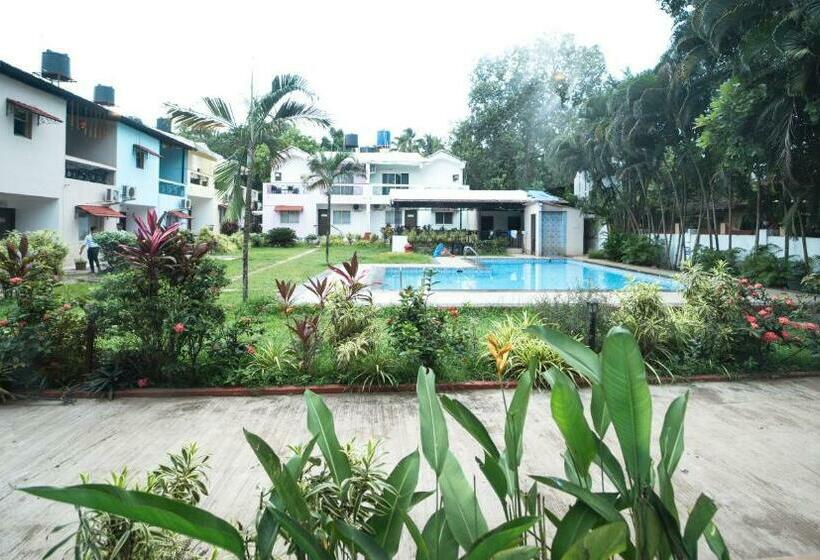 וילה בת 3 חדרי שינה, Atulyam Villa  Anjuna