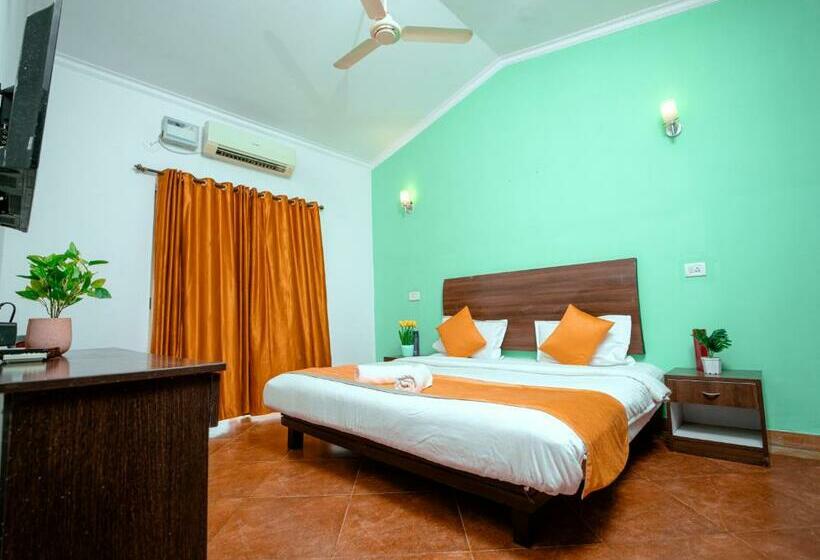 וילה בת 3 חדרי שינה, Atulyam Villa  Anjuna