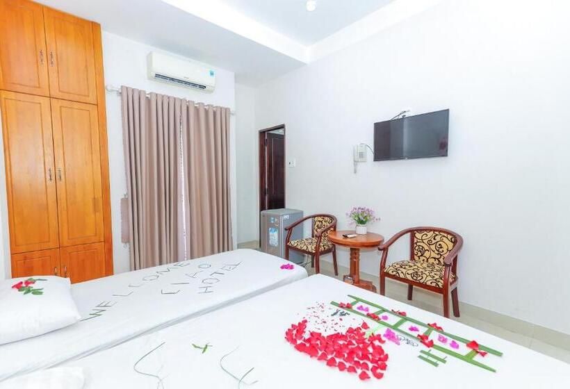 带阳台的三人标准间, Ciao Quy Nhơn