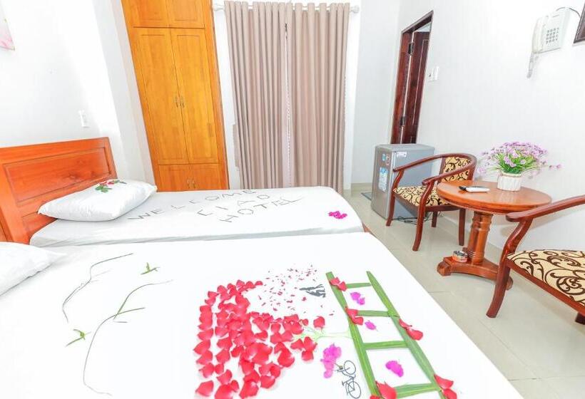 带阳台的三人标准间, Ciao Quy Nhơn