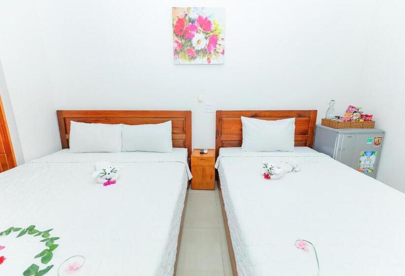 带阳台的三人标准间, Ciao Quy Nhơn