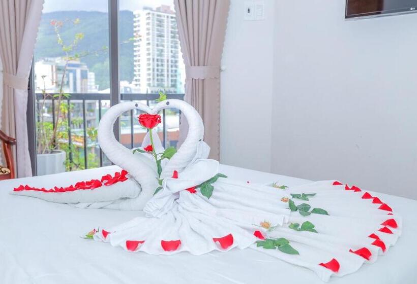 标准间带阳台, Ciao Quy Nhơn