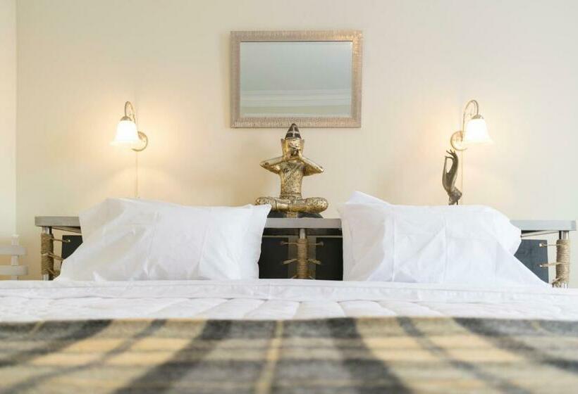 חדר סופריור עם מיטת קינג, Centric, Spacious And Petfriendly Guest House In The Best Location In Lince