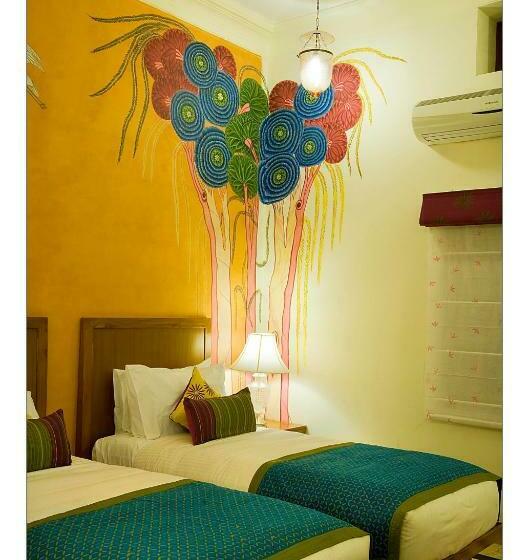 חדר דלוקס נוף לגינה, Samsara Desert Camp And Resort