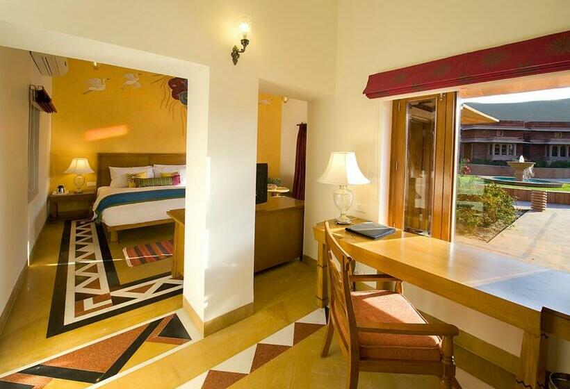 חדר דלוקס נוף לגינה, Samsara Desert Camp And Resort