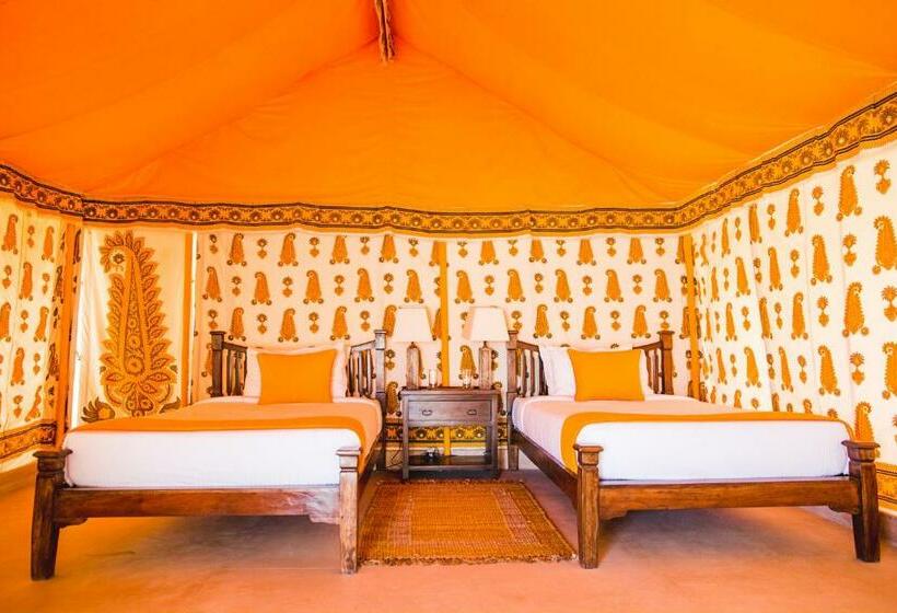 Standard Tent, Samsara Desert Camp And Resort