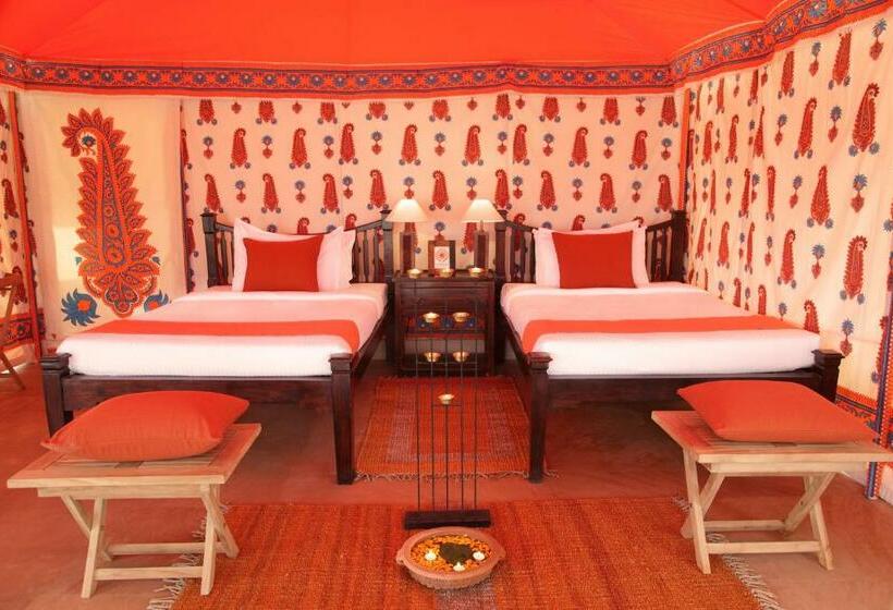 Standard Tent, Samsara Desert Camp And Resort