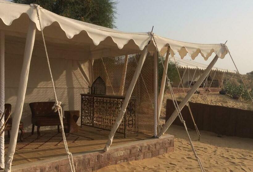 Standard Tent, Samsara Desert Camp And Resort