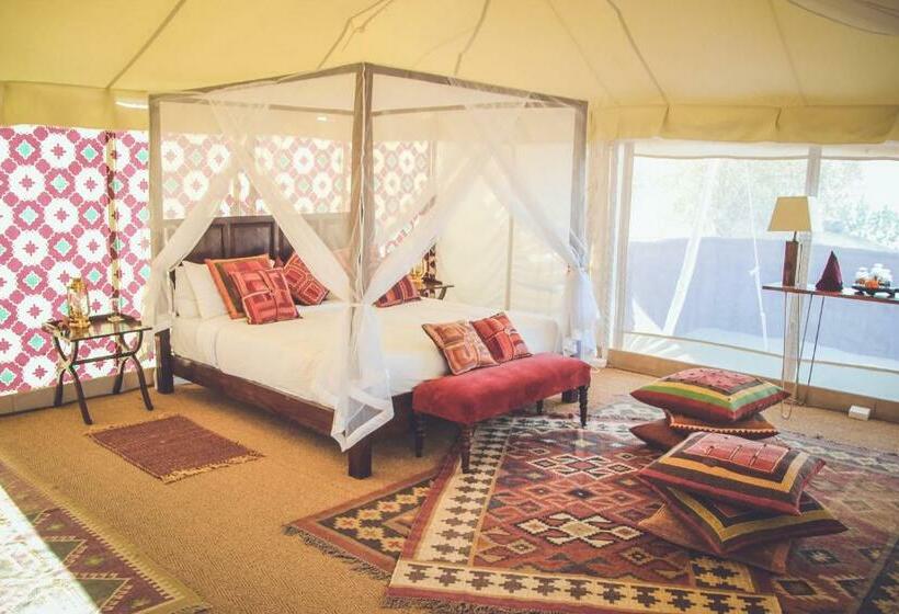 Standard Tent, Samsara Desert Camp And Resort