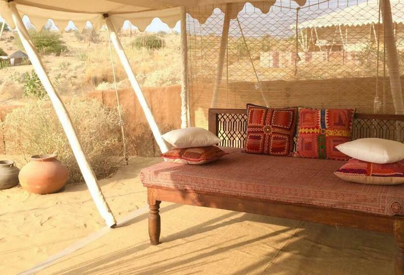 Standard Tent, Samsara Desert Camp And Resort