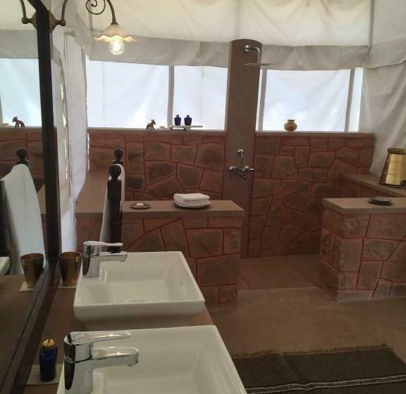 Standard Tent, Samsara Desert Camp And Resort