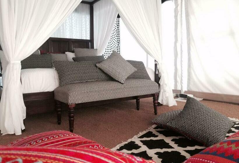 Standard Tent, Samsara Desert Camp And Resort