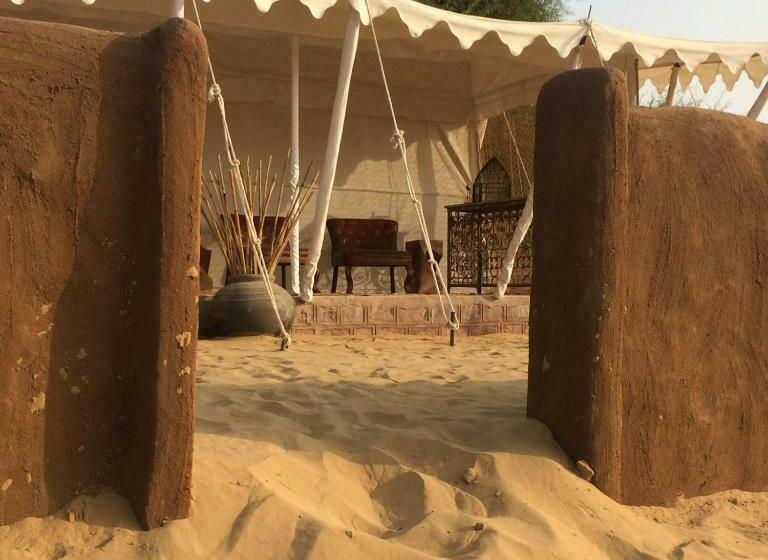 Standard Tent, Samsara Desert Camp And Resort