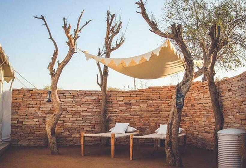 Standard Tent, Samsara Desert Camp And Resort