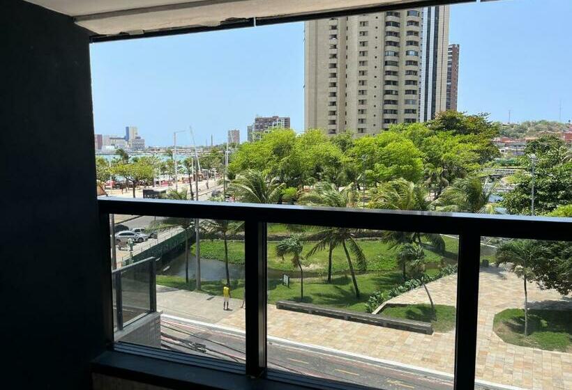 Apartamento 1 Dormitório, Flat Iracema Residence