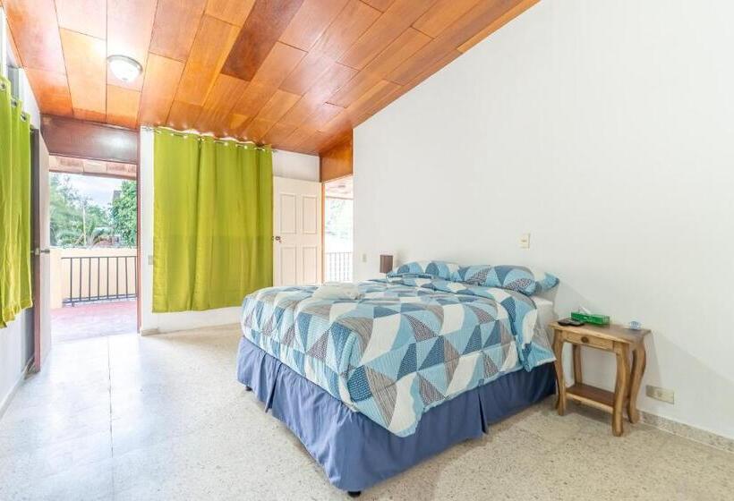 غرفة ديلوكس, Volcano Hostal Y Restaurante