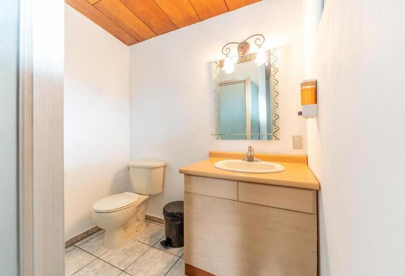 디럭스 룸, Volcano Hostal Y Restaurante