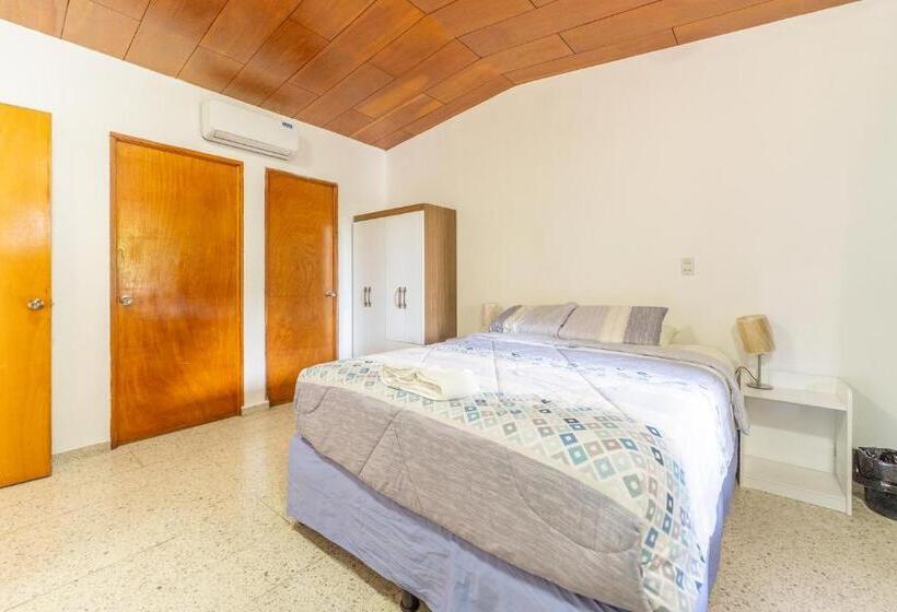 غرفة ديلوكس عائلية, Volcano Hostal Y Restaurante