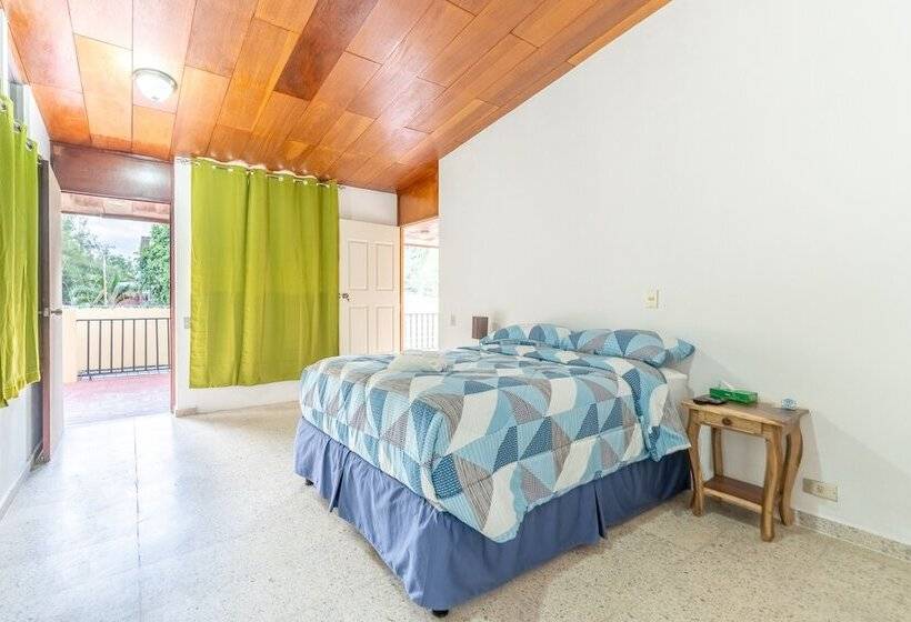 غرفة ديلوكس, Volcano Hostal Y Restaurante