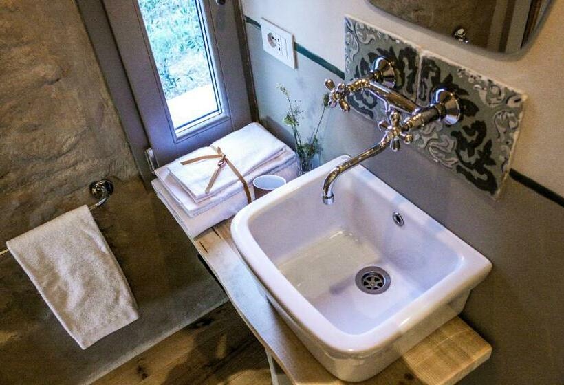 غرفة قياسية مطلّة علي الحديقة, Bnb Verdeolivo