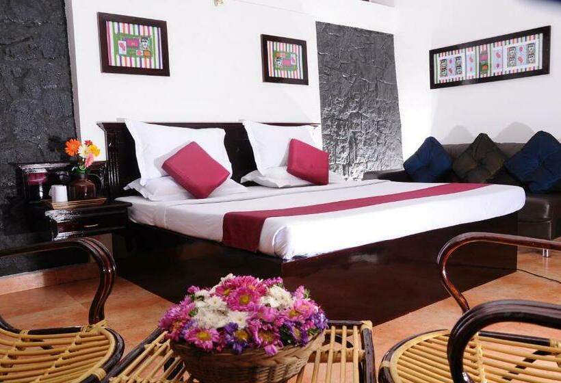 Номер Стандарт Вид на Сад, Punarjani Ayurvedic Resorts