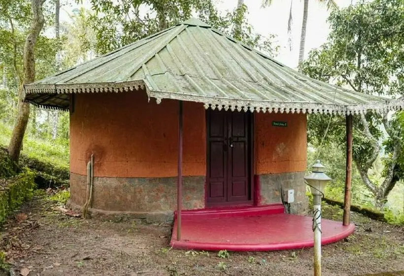 Talo 1 Makuuhuone, Punarjani Ayurvedic Resorts