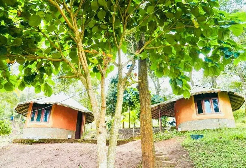 Talo 1 Makuuhuone, Punarjani Ayurvedic Resorts
