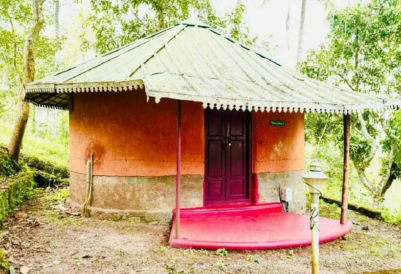 Talo 1 Makuuhuone, Punarjani Ayurvedic Resorts