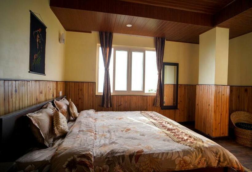 سوئیت جونیور با چشم‌انداز کوهستان, Hill Queen Near Sherpa Gumba Darjeeling Mall 5 Min Couple Friendly