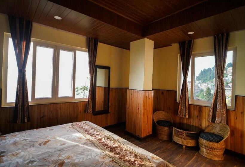 Полулюкс Вид на Горы, Hill Queen Near Sherpa Gumba Darjeeling Mall 5 Min Couple Friendly