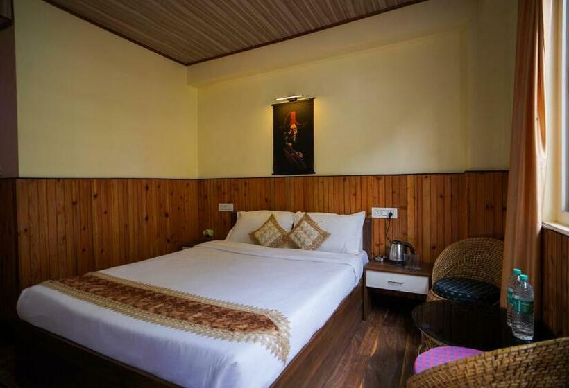 Номер Deluxe Кровать Кинг, Hill Queen Near Sherpa Gumba Darjeeling Mall 5 Min Couple Friendly
