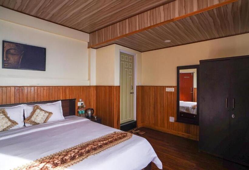 Полулюкс Вид на Горы, Hill Queen Near Sherpa Gumba Darjeeling Mall 5 Min Couple Friendly