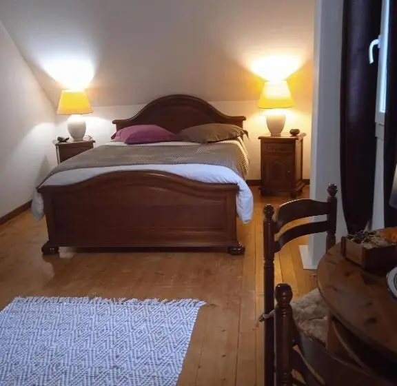 Standard-huone Vuoristonäkymä, Charlotte Et Jean