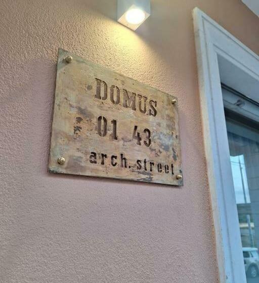 스탠다드 룸, Domus 0143