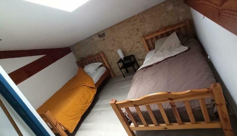 غرفة قياسية مطلّة علي الحديقة, La Grangette 24540 Vergt De Biron