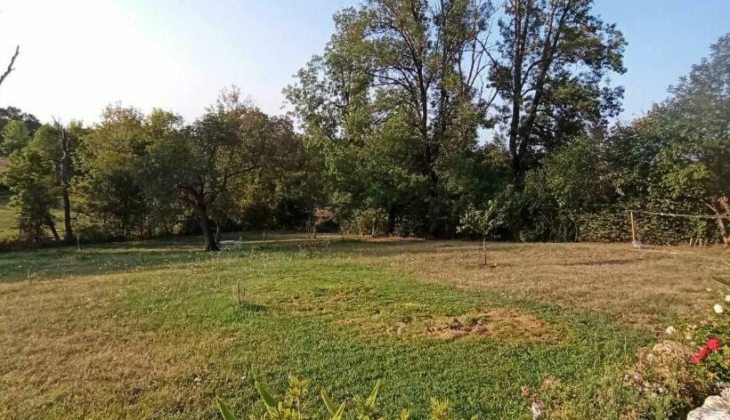 غرفة قياسية مطلّة علي الحديقة, La Grangette 24540 Vergt De Biron