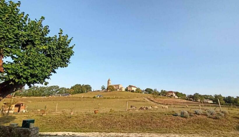 Номер Стандарт Вид на Сад, La Grangette 24540 Vergt De Biron