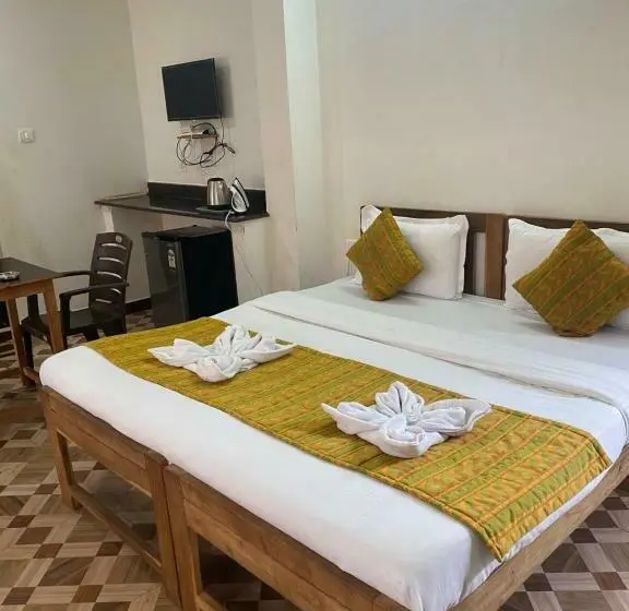 Quarto standart com varanda, Baga Beach Prime