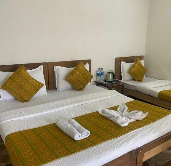 小型套房带阳台, Baga Beach Prime