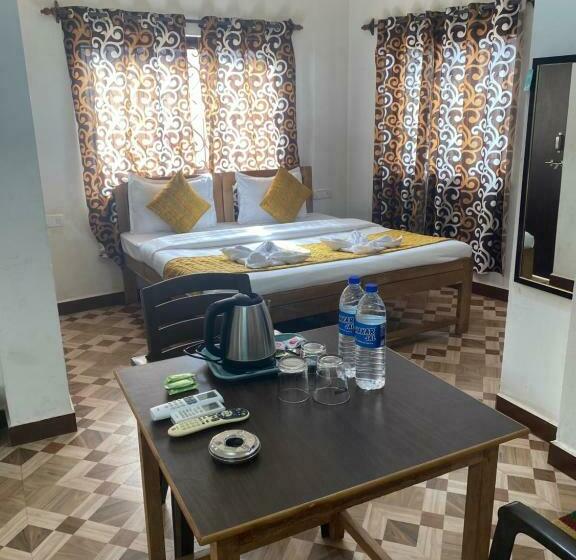 带阳台套房, Baga Beach Prime