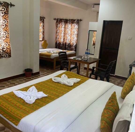 带阳台套房, Baga Beach Prime