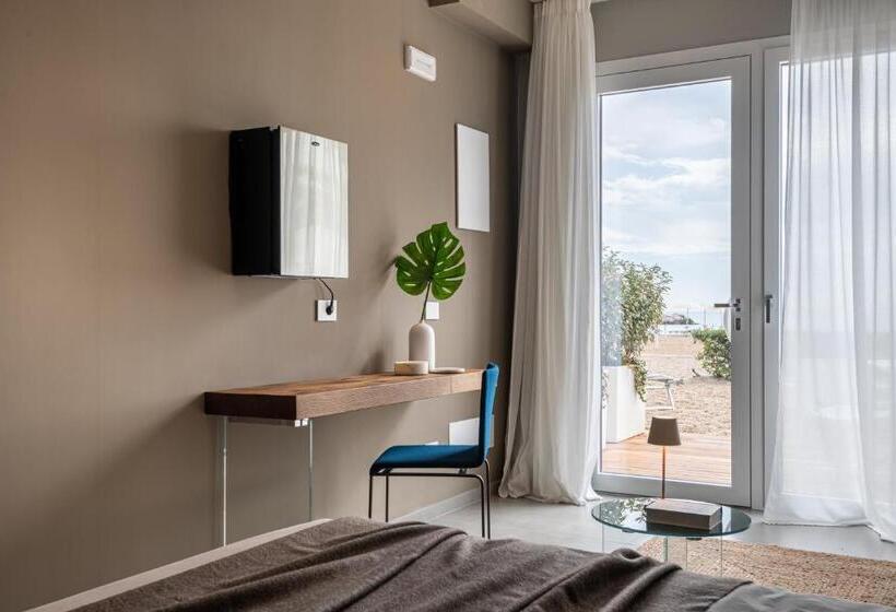 غرفة ديلوكس مطلّة علي البحر, Marino1958 Rta