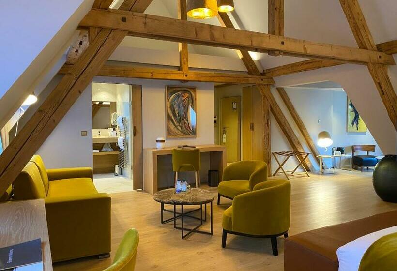 Люкс, 5 Terres Hôtel & Spa Barr Mgallery Hotel Collection