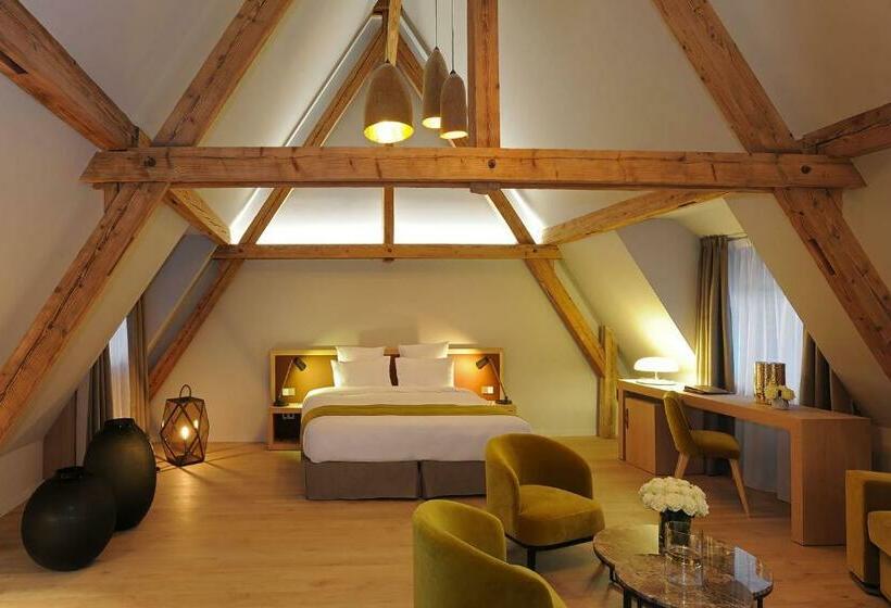 Люкс, 5 Terres Hôtel & Spa Barr Mgallery Hotel Collection