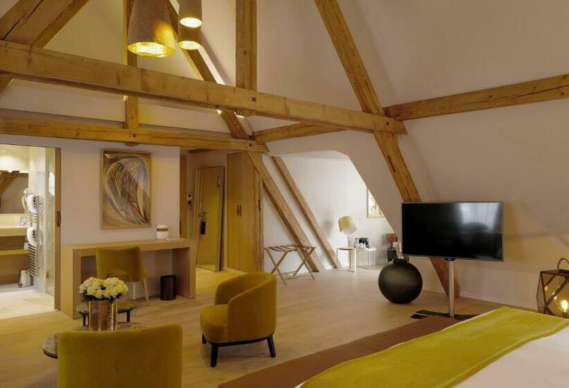 Люкс, 5 Terres Hôtel & Spa Barr Mgallery Hotel Collection