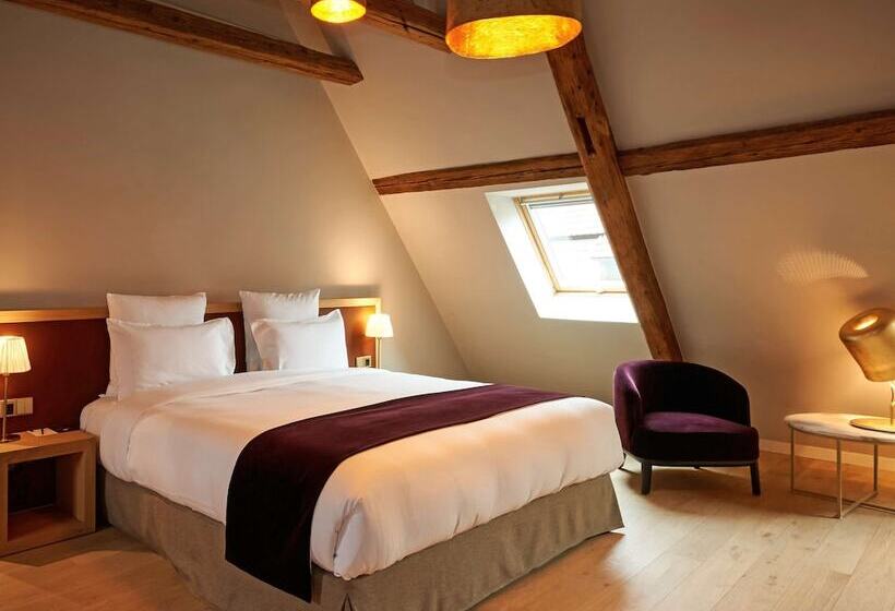 اتاق لوکس, 5 Terres Hôtel & Spa Barr   Mgallery Hotel Collection