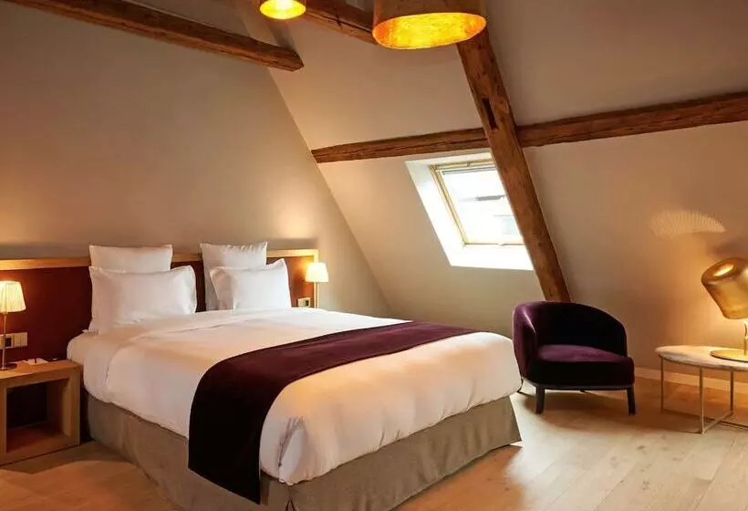 デラックスルーム, 5 Terres Hôtel & Spa Barr   Mgallery Hotel Collection