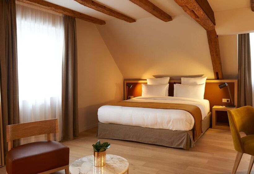 Номер Deluxe, 5 Terres Hôtel & Spa Barr Mgallery Hotel Collection