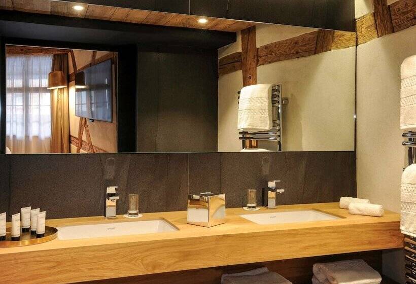 Номер Deluxe, 5 Terres Hôtel & Spa Barr Mgallery Hotel Collection